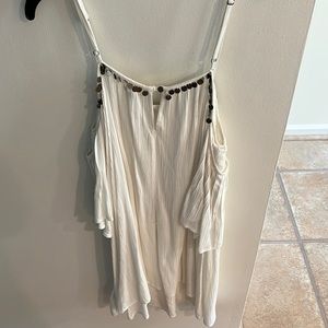 Ecote styled dress in a size small with short sleeves!